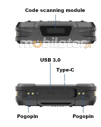 emdoor i61j tablet przemysowy windows ip65